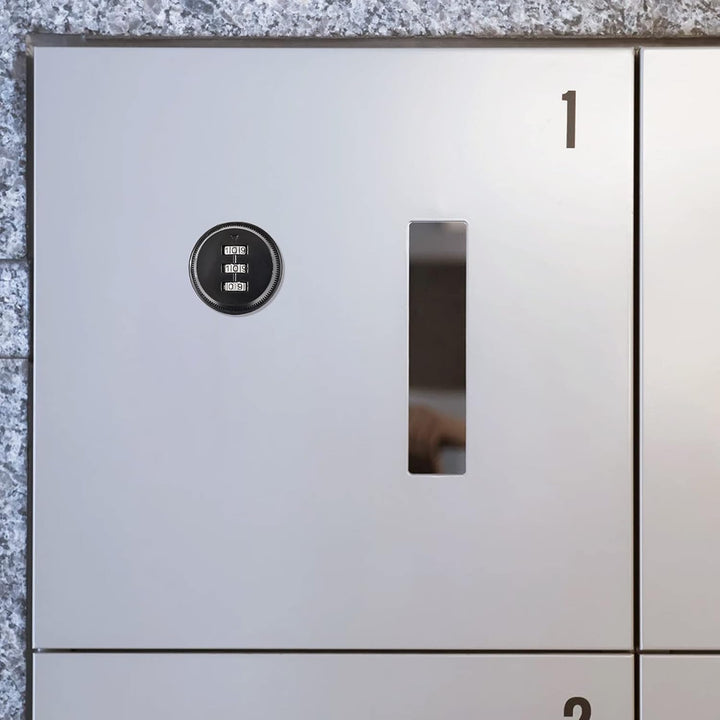 Lpraer 2 Stück Briefkastenschloss Zahlenschloss Passwort Schubladenschlosss Schrankschloss Möbelschl