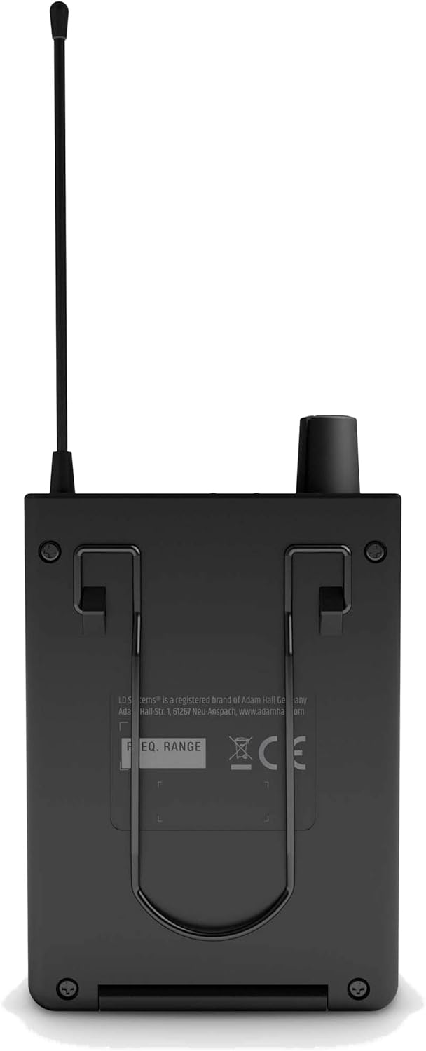 LD Systems U308 IEM HP - In-Ear Monitoring-System mit Ohrhörern - 863-865 MHz + 823-832 MHz 863 - 86
