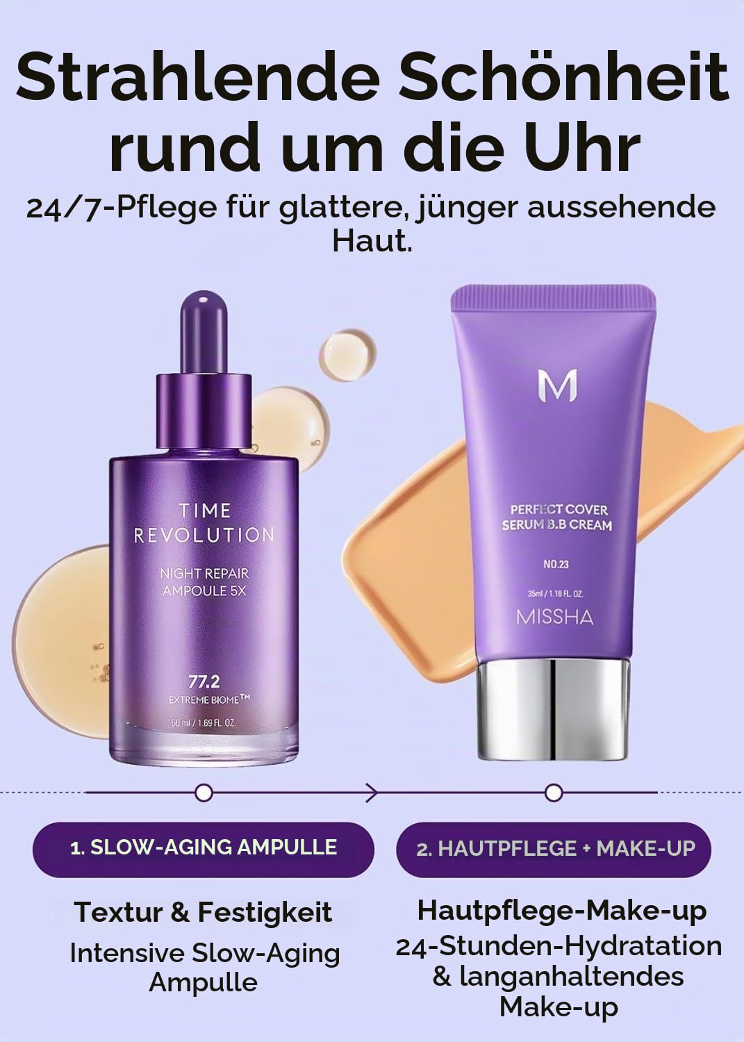 MISSHA Time Revolution Night Repair Ampoule 5x