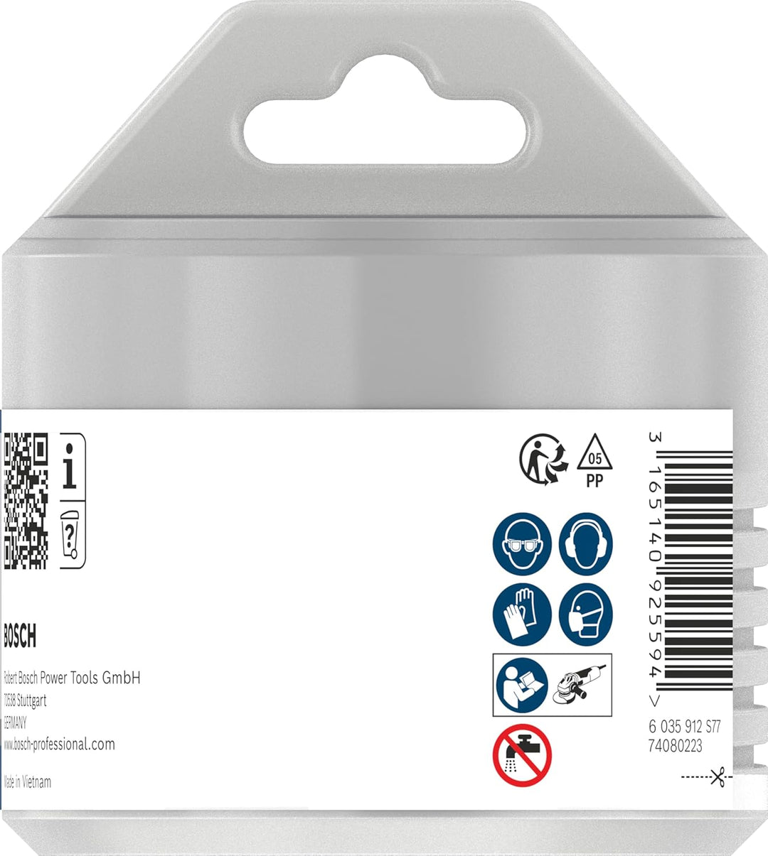 Bosch Professional 1x Diamanttrockenbohrer Best (für Keramik, X-LOCK, Dry Speed, Ø 70 mm, Arbeitslän