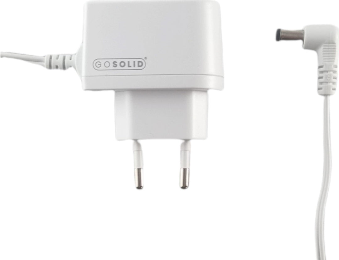 GO SOLID! Babyphone-Ladegerät - Adapter für Alecto DBX-85 Eco