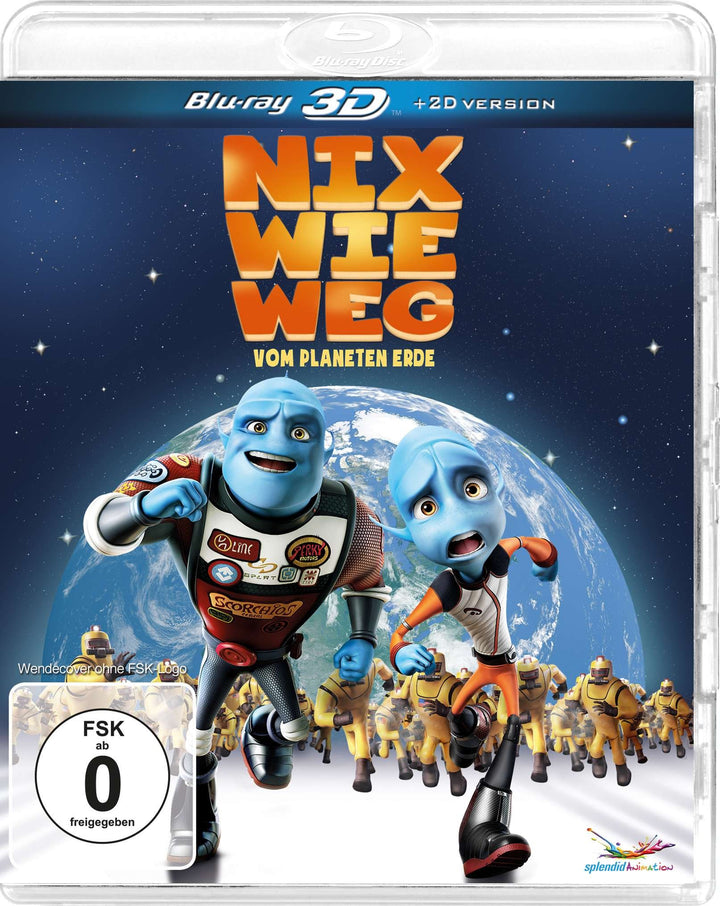 Nix wie weg - vom Planeten Erde (inkl. 2D-Version) [3D Blu-ray], 3D
