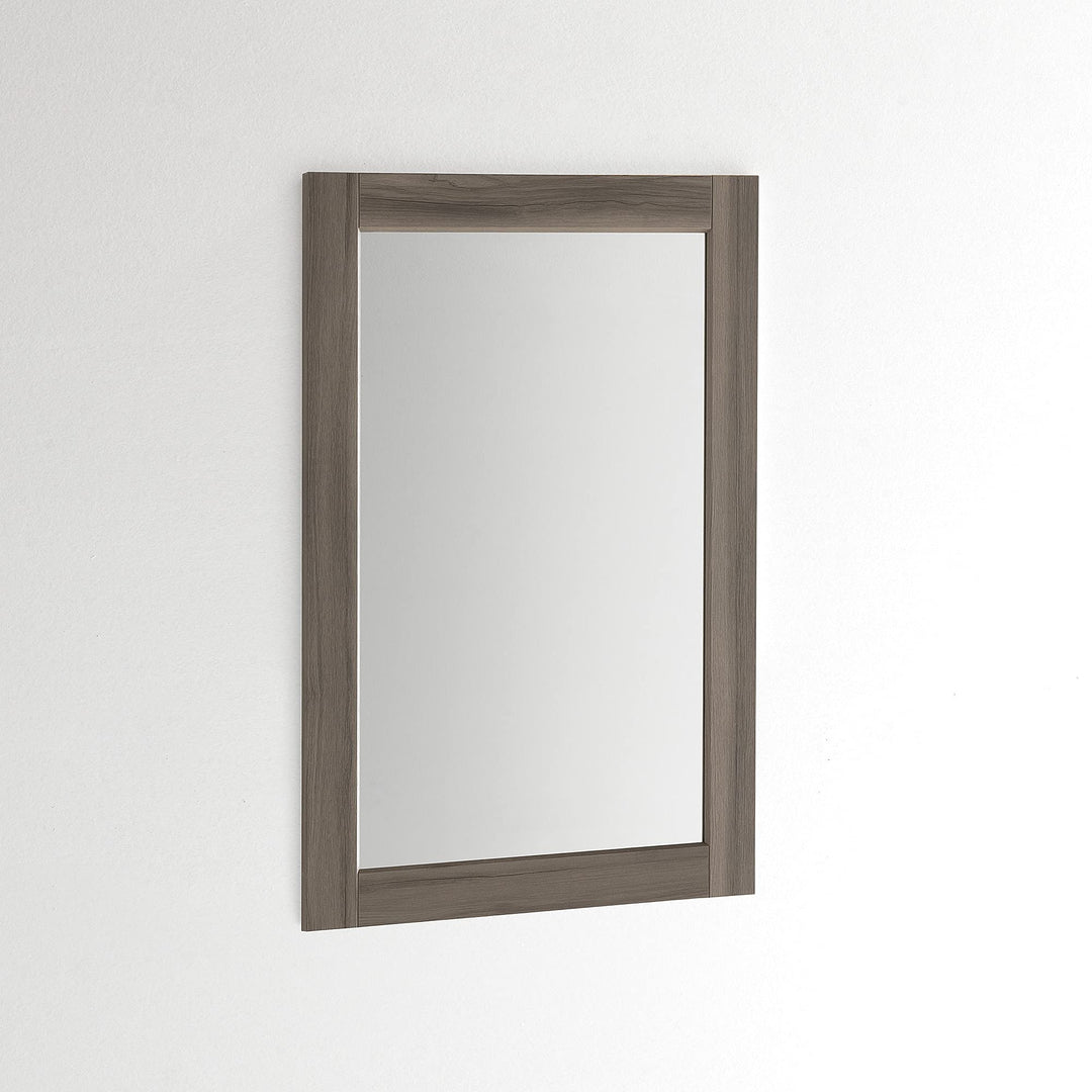 ARHome Wandspiegel, 90 x 60 cm, Rustikale Esche, Spiegel, Made in Italy Rustikale Esche 90x60, Rusti