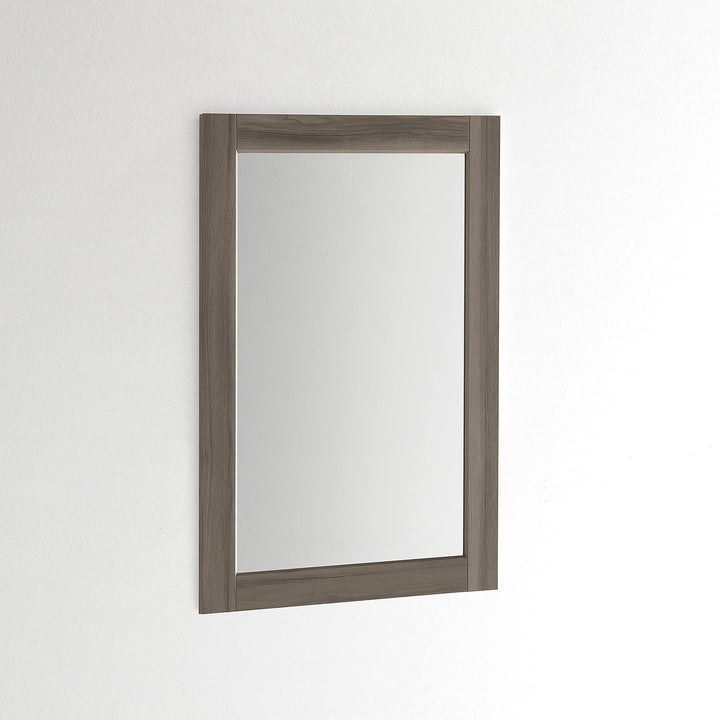 ARHome Wandspiegel, 90 x 60 cm, Rustikale Esche, Spiegel, Made in Italy Rustikale Esche 90x60, Rusti