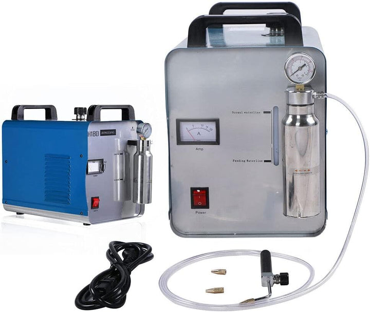 400W 220V Sauerstoff Wasserstoff HHO Gas Flammengenerator Poliermaschine Brenner Acrylschweissmaschi
