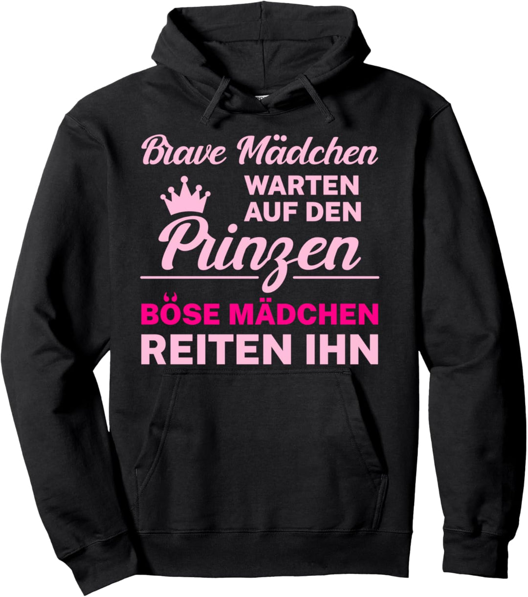 Böse Mädchen Party Mallorca Saufen Junggesellinnenabschied Pullover Hoodie