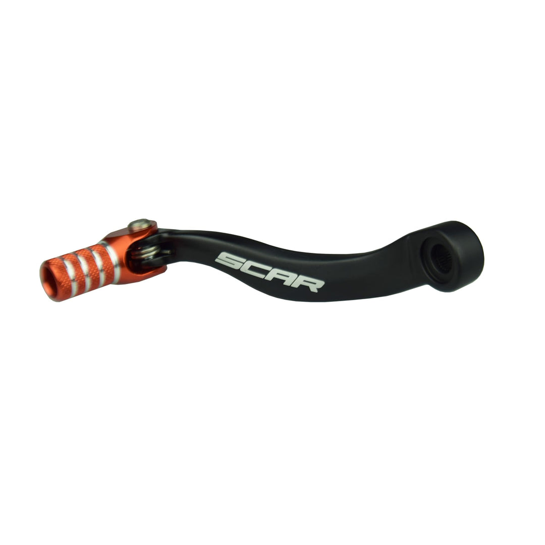 SCAR Schalthebel Ganghebel kompatibel mit KTM SX SXF EXCF 150 450 500 16-23 - Orange