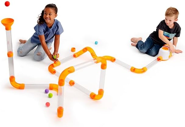 Fat Brain Toys Air Toobz Erweiterungspaket – Luftbetriebenes STEM-Bauspielzeug – Kinder & Jugendlich