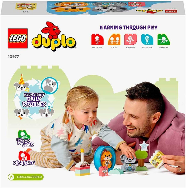 Lego® Duplo 10977 Mein erstes Hündchen & Kätzchen mit Ton