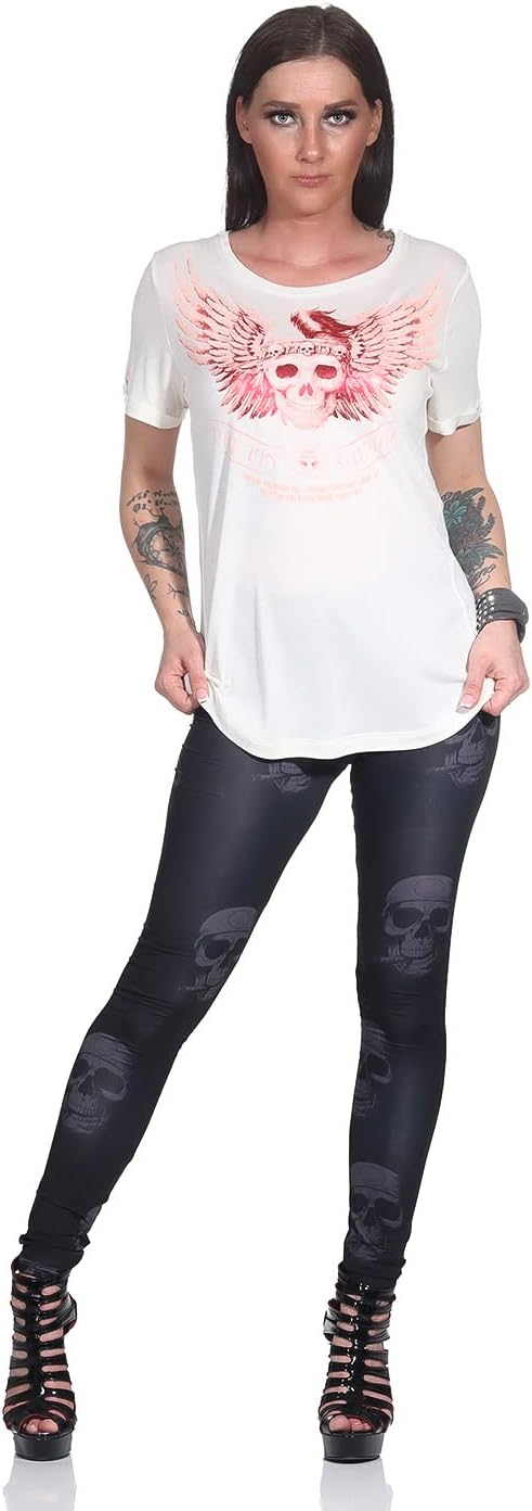 Yakuza Premium Damen T-Shirt GS XS Weiss, XS Weiss