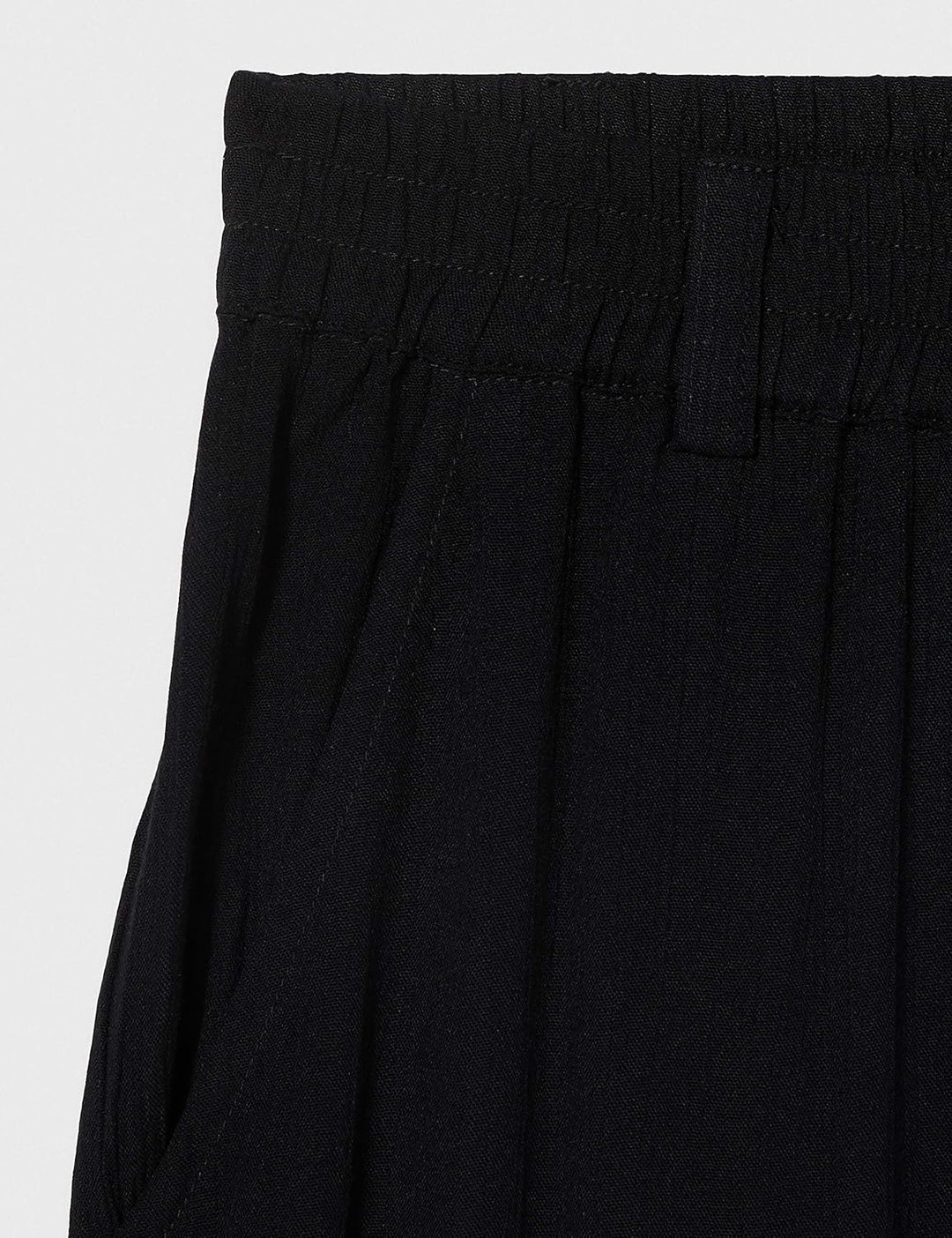 SPARKZ COPENHAGEN Damen Harriet Weite Hose XL Schwarz (Schwarz 099), XL Schwarz (Schwarz 099)