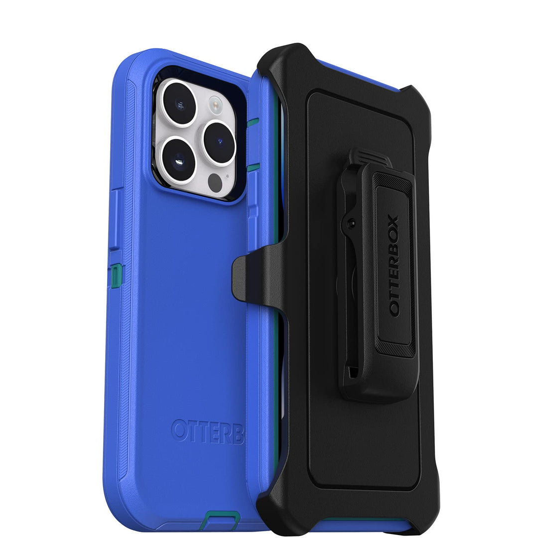 OtterBox Defender Serie Displaylose Schutzhülle für iPhone 14 Pro (nur für iPhone 14 Pro) – Regensch