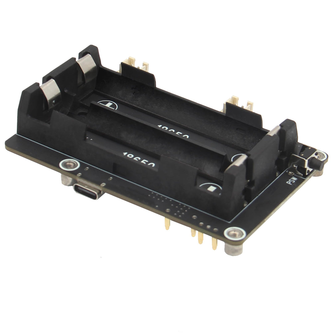 Geekworm X1200 5V UPS Shield for Raspberry Pi 5, with Max 5.1V 5A Output & Auto Power On & Safe Shut