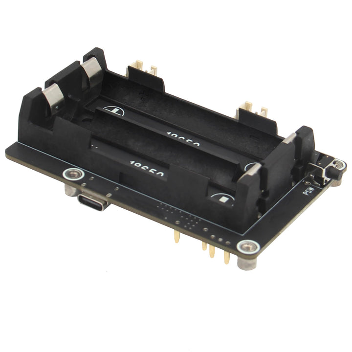 Geekworm X1200 5V UPS Shield for Raspberry Pi 5, with Max 5.1V 5A Output & Auto Power On & Safe Shut
