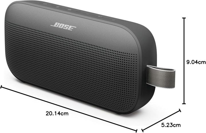 Bose SoundLink Flex Tragbarer Bluetooth-Lautsprecher (2. Gen.), Tragbarer Aussen-Lautsprecher mit na