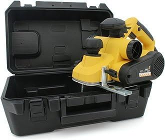 Elektrohobel POWX1110 Hobel Einhandhobel Handhobel im Koffer 900 Watt - POWX1110