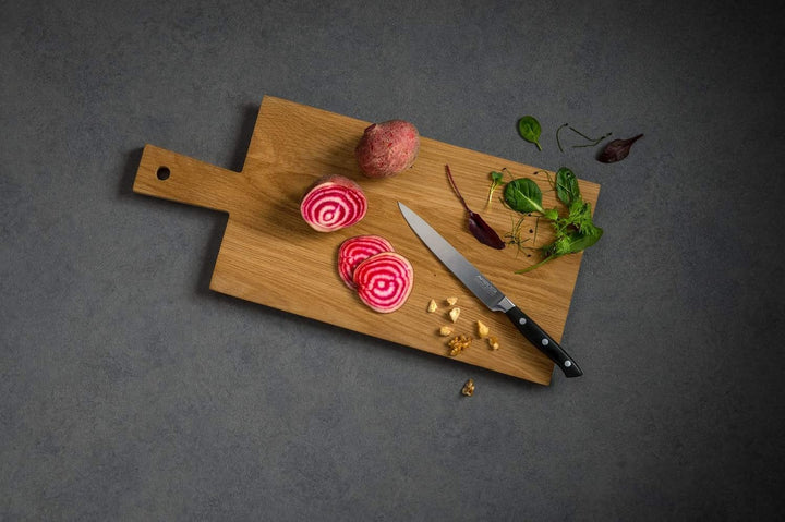 NIROSTA Trinity-Messer-Set, Verschiedene Messer mit Funktionsteil aus Edelstahl, Premium-Messer mit