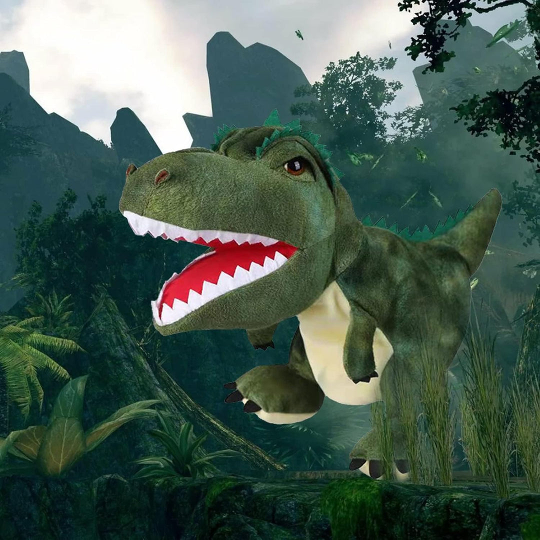 Dinosaurier Handpuppen Dinosaurier Spielzeug, Dinosaurier Puppen für Kinder, Dinosaurier Kuscheltier