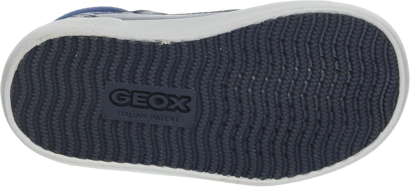 Geox Baby-Jungen B Gisli Boy F Sneaker 20 EU Navy Avio, 20 EU Navy Avio