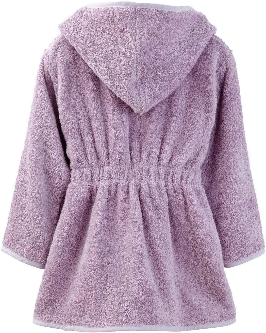 Vertbaudet Kinder Bademantel mit Kapuze 140 Violett, 140 Violett