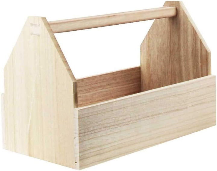 Artemio Werkzeugkiste aus Holz, 30 cm, Beige