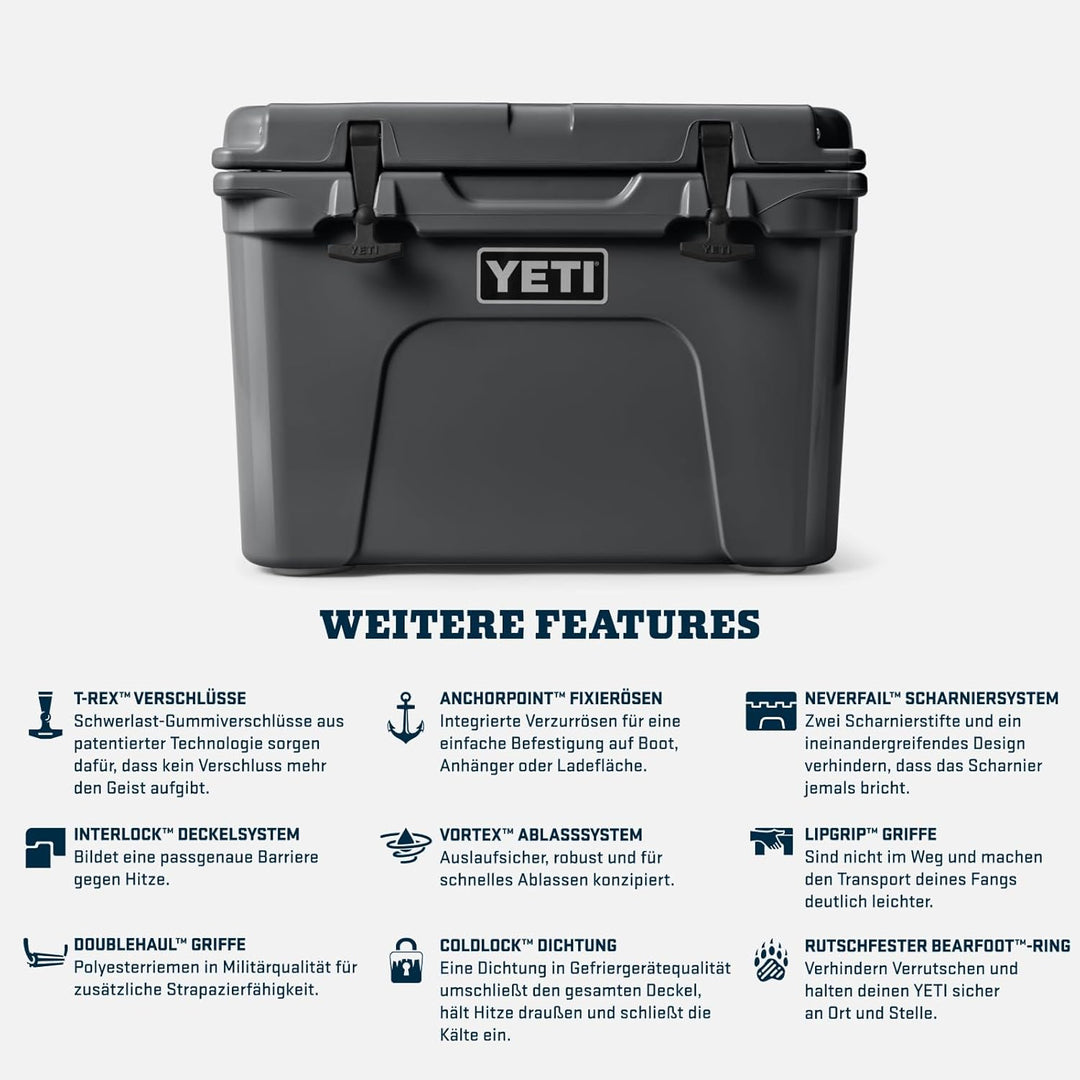 YETI Tundra 35 Kühler Tan, Tan