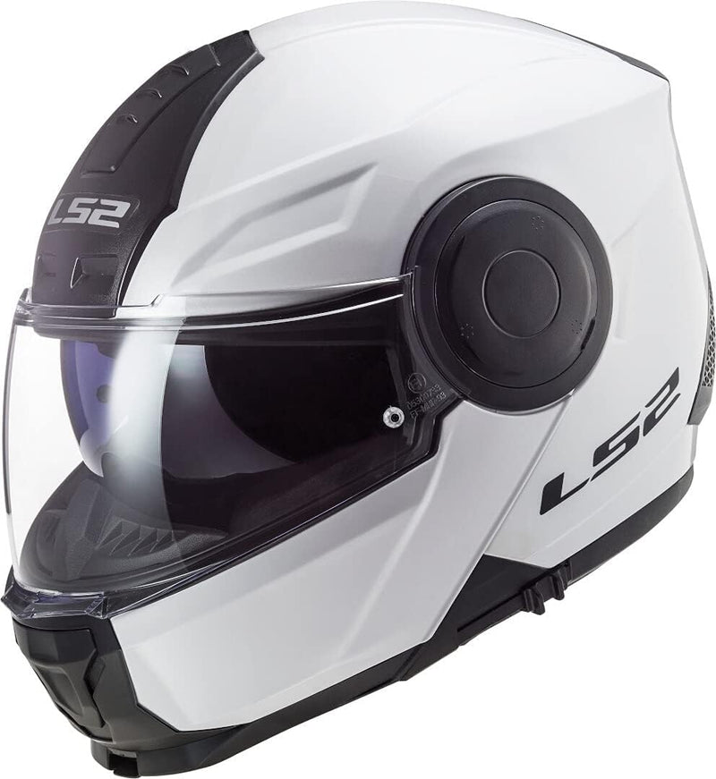 LS2, Modularhelme motorrad Scope white, XS XS Weiss, XS Weiss