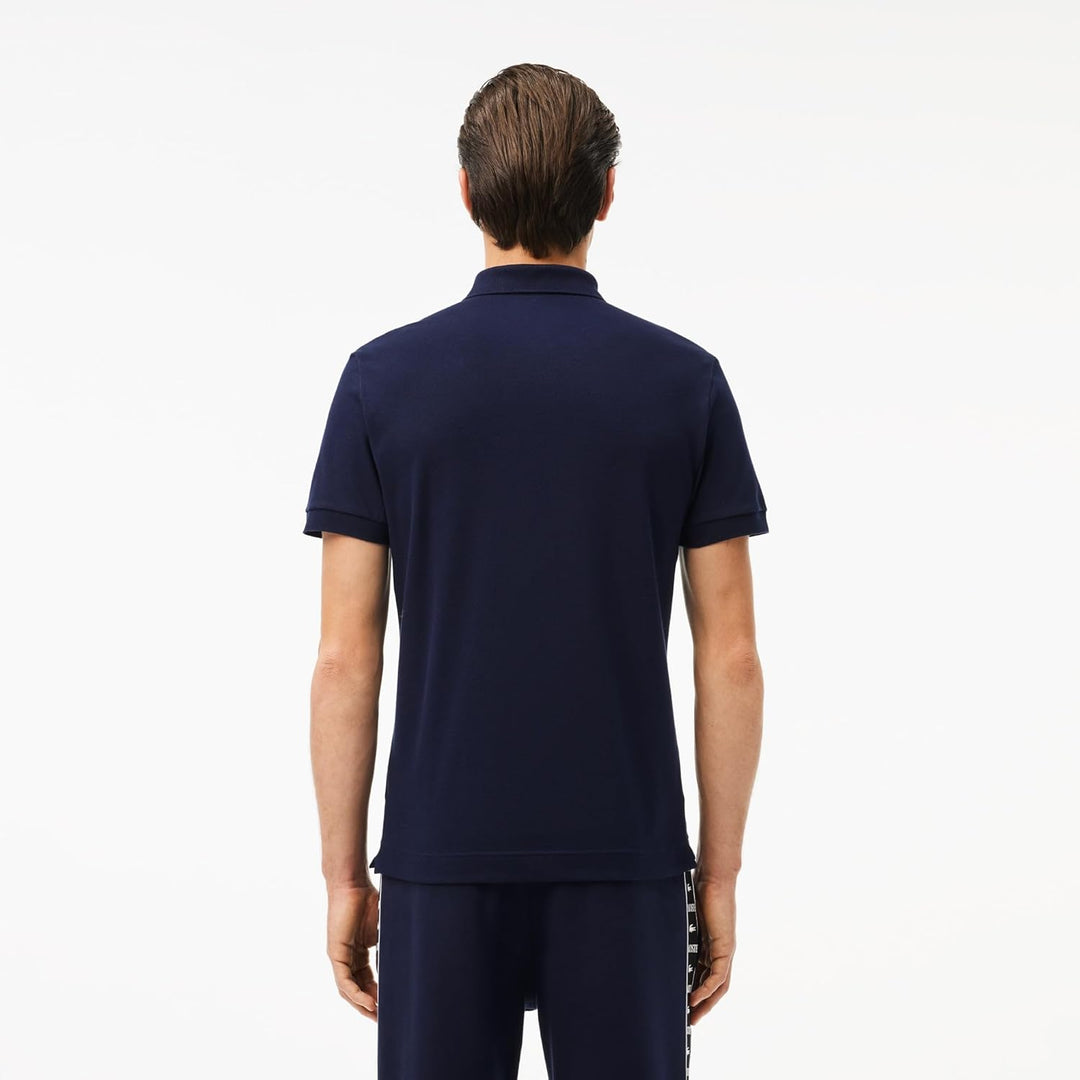 Lacoste Herren Paris Poloshirt XS Marine, XS Marine