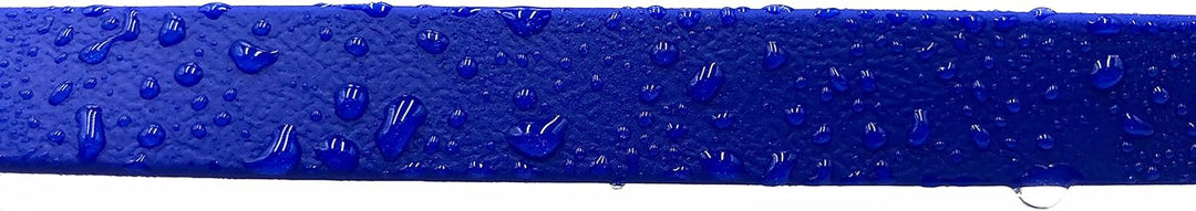 Biothane Hundeleine schwarzer Haken verstellbar für kleine Hunde/grosse Hunde 2m / 2,40m / 2,80m / 3
