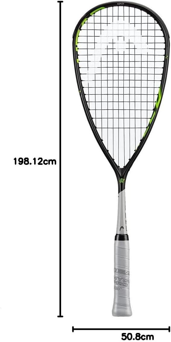 HEAD Graphene 360+ Radical Squashschläger Serie 2020, besaitet 120 g (Geschwindigkeit) (Standardstra