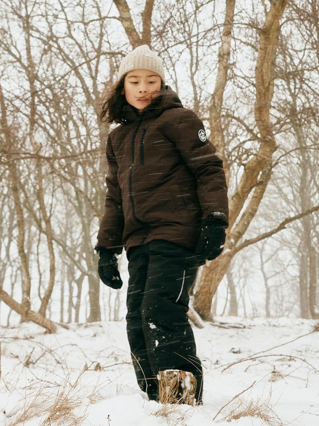 NAME IT Child Skihose SNOW10 116 Schwarz, 116 Schwarz