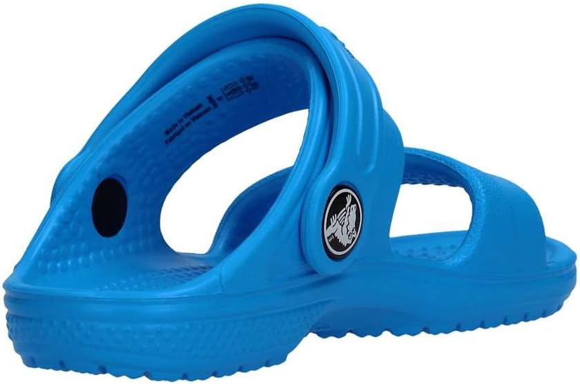 Crocs Classic K Sandale, Unisex Kinder 22/23 EU Blau Ocean, 22/23 EU Blau Ocean