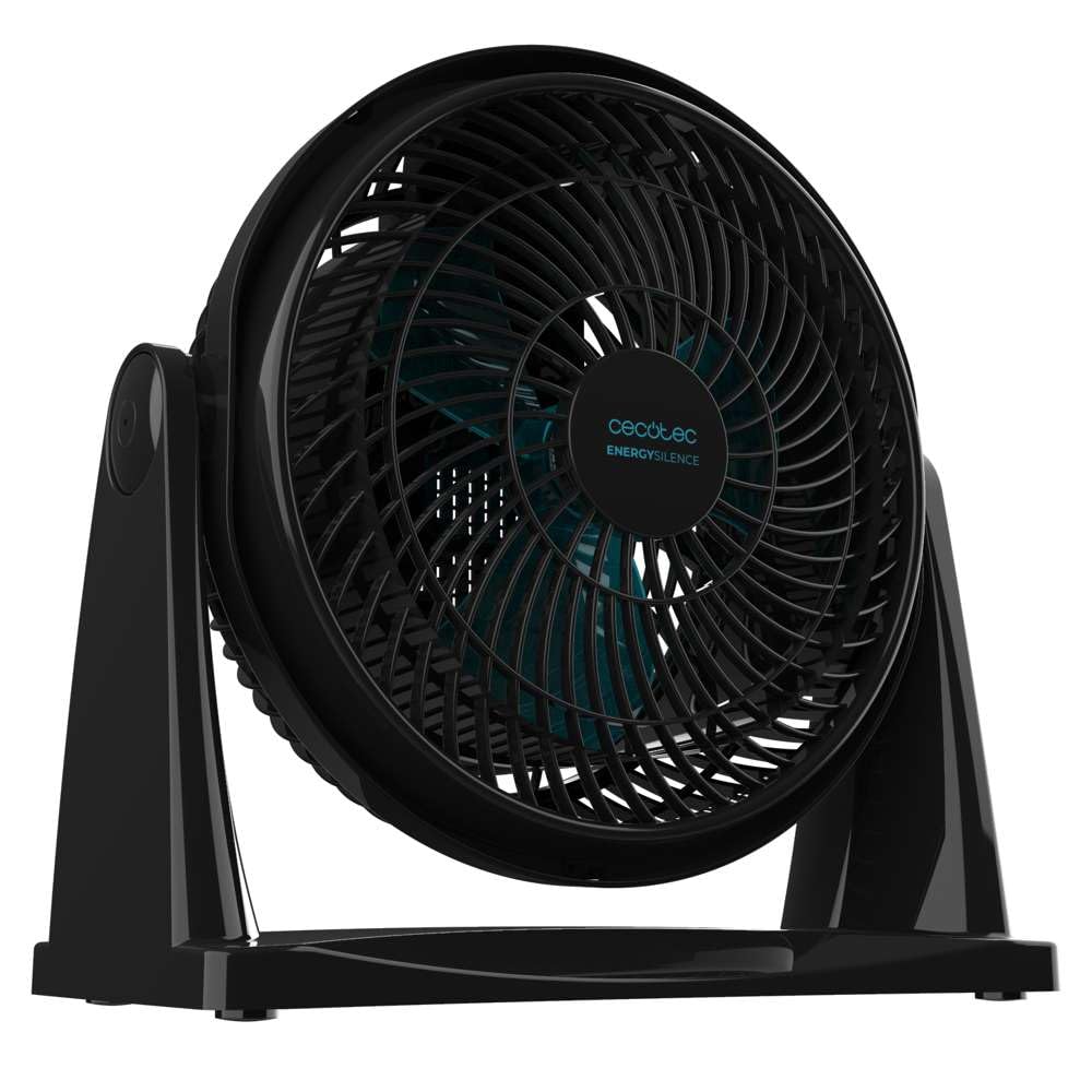 Cecotec Industrieller Bodenventilator EnergySilence 900 FloorFlow, 30 W, Durchmesser 22,6 cm, 2 Gesc