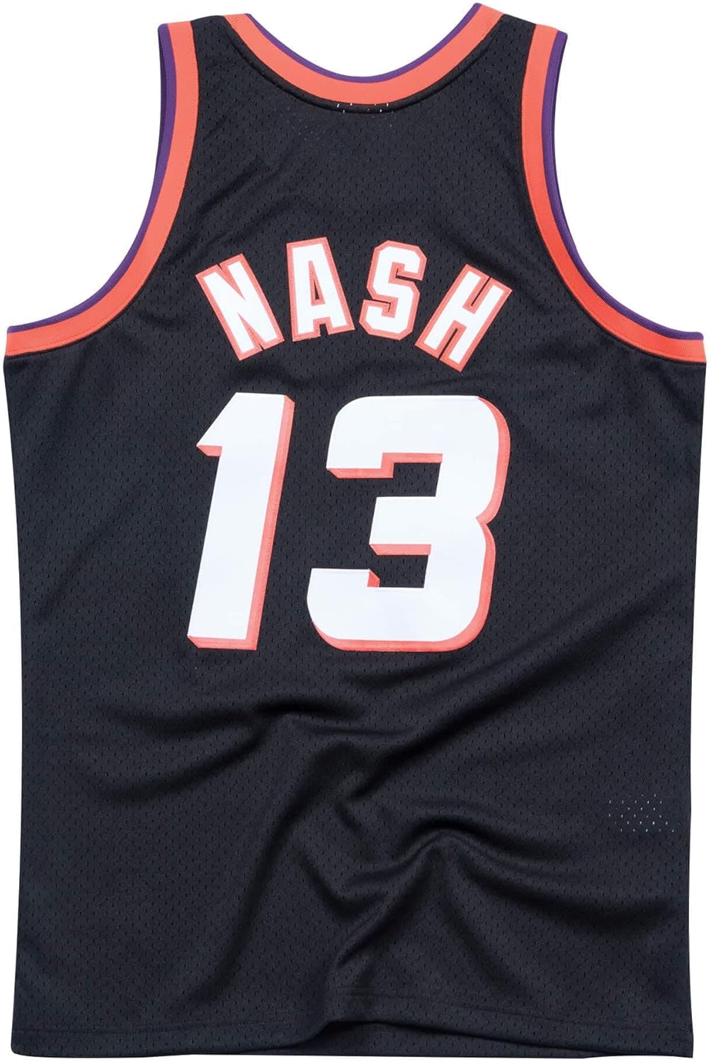 Mitchell & Ness Herren 2.0 P. Suns S. Nash T-Shirt (1er Pack) S Black / Black, S Black / Black