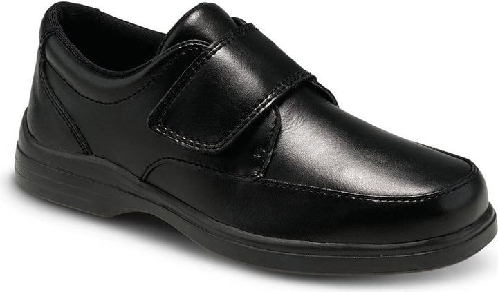 Hush Puppies Gavin Uniform Dress Shoe (Toddler/Little Kid/Big Kid), Black, 8.5 M US Toddler