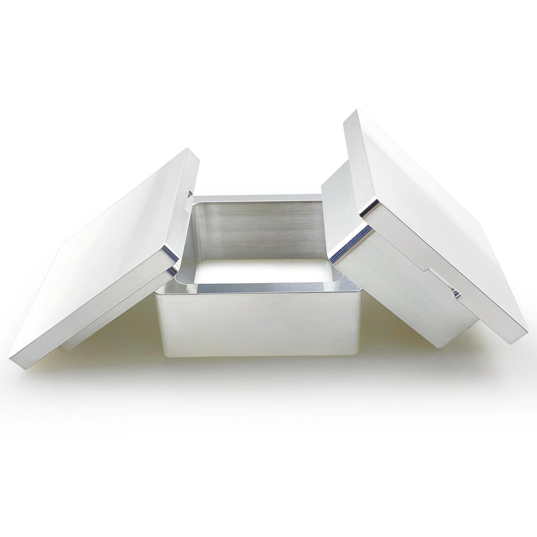 LTQ Vapor 6.3x6.3 cm Quadratische Kolophonium Pre Press Mold, Vorpressform aus Metall für die DIY-Ex