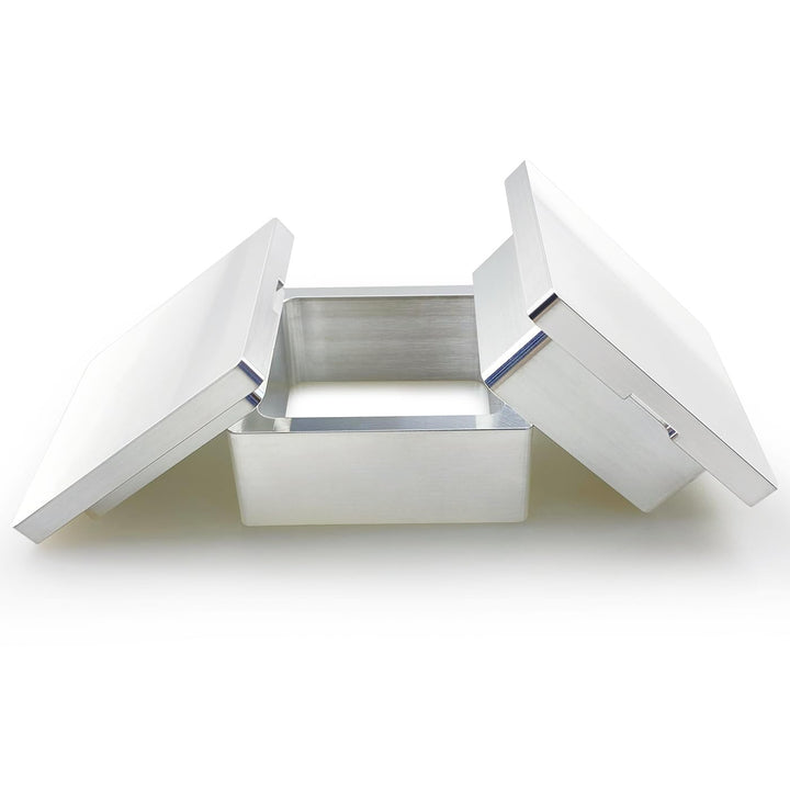 LTQ Vapor 6.3x6.3 cm Quadratische Kolophonium Pre Press Mold, Vorpressform aus Metall für die DIY-Ex
