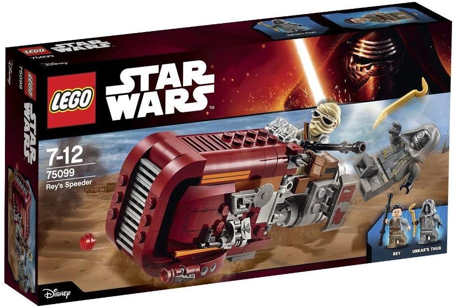 LEGO Star Wars 75099 - Rey's Speeder