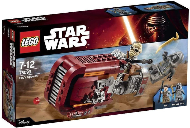 LEGO Star Wars 75099 - Rey's Speeder