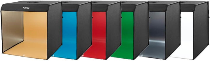 Hama Fotobox, 50x50 cm (Fotostudio, Mini Fotostudio, Lichtbox, Light Box, Light Box mini, White Box,