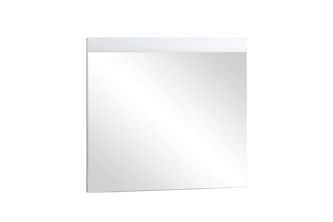 Schildmeyer Spiegel Moon mit LED-Beleuchtung - 80 x 72 cm Moon 72L x 80B cm, Moon 72L x 80B cm