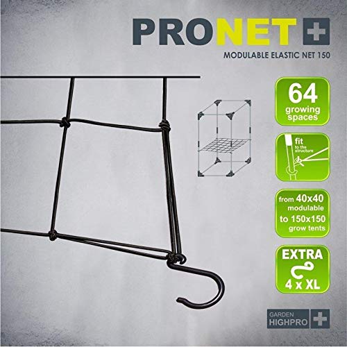 Garden Highpro Pronet 150 modulares Netz 60x60 bis 150x150cm