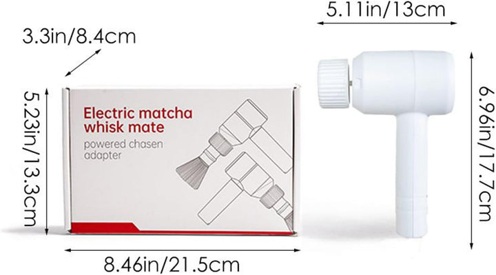 Elektrischer Matcha-Schneebesen, elektrischer Aufschäumer, tragbar, Matcha-Schneebesen, Küchenzubehö