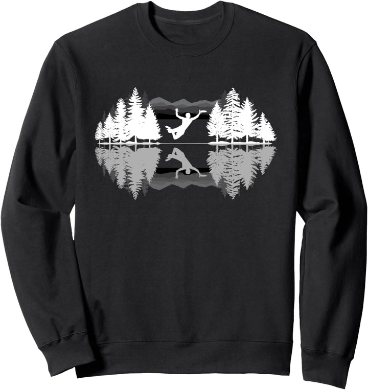 Frisbee Spieler Wurfscheibe Flugscheibe - Outdoor Frisbee Sweatshirt