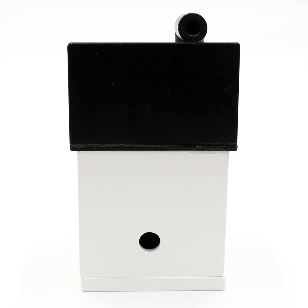 Dekohelden24 Holz Räucherofen mit Küchenutensilien in schwarz-weiss, L/B/H ca. 9 x 7 x 15 cm, 15 cm