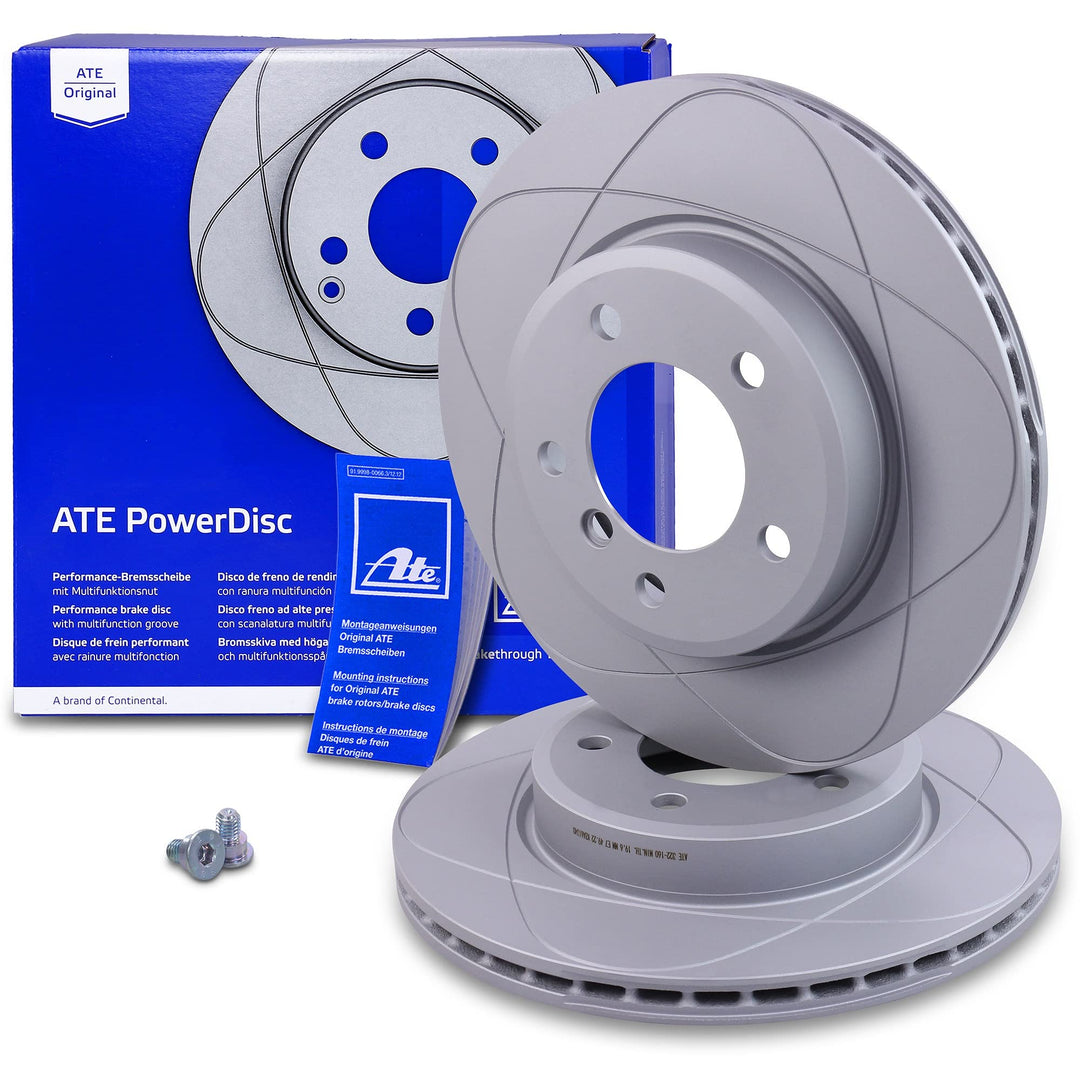 ATE 24032201601 Bremsscheibe Power Disc - (Paar)