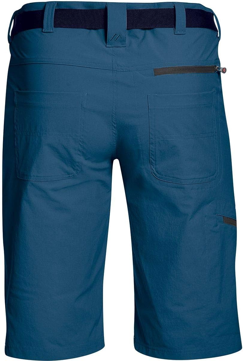 Maier Sports Nil Bermuda Men Ensign Blue 58, Ensign Blue 58