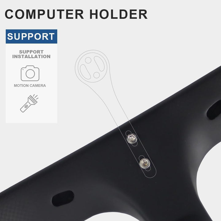 RXL SL carbon lenker rennrad integrierte lenker carbon lenkervorbau einheit UD matt 28.6mm internes