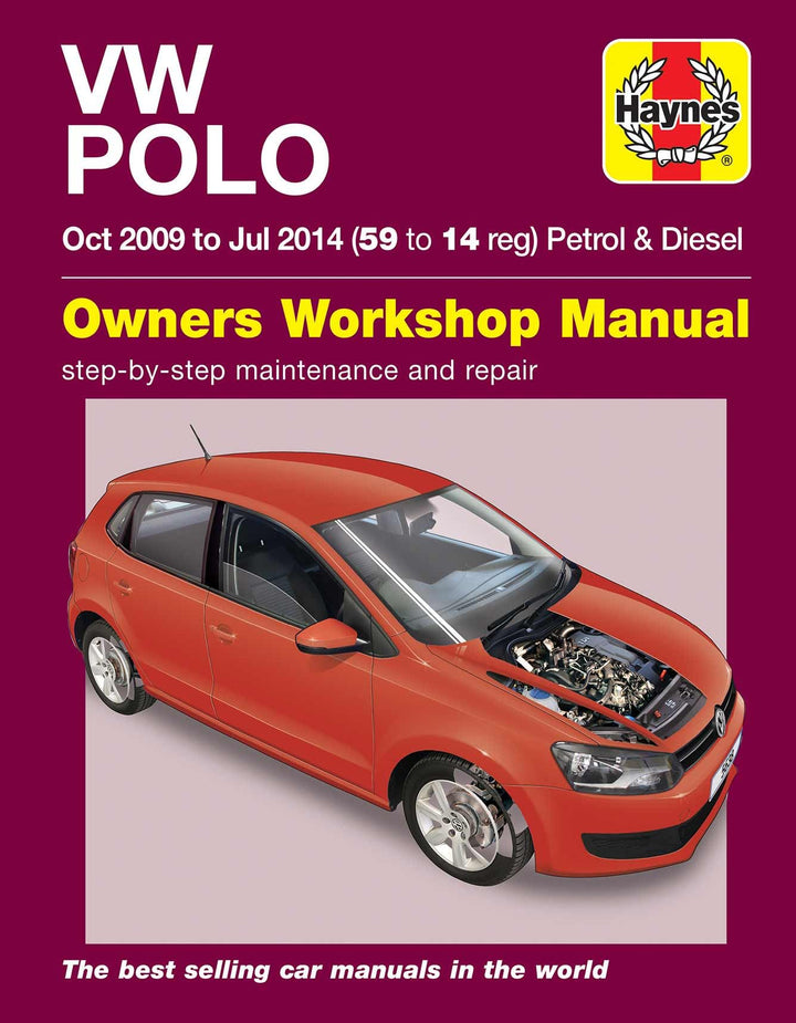 VW Polo (09 - 14) Haynes Repair Manual, Taschenbuch