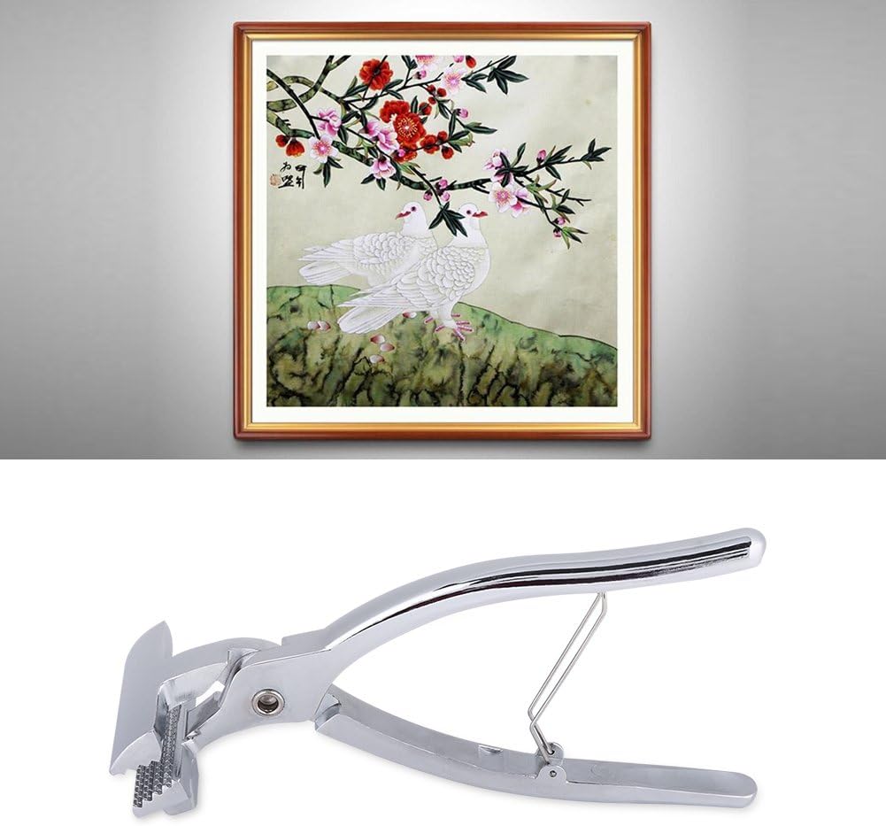 6 cm Leinwand Stretching Zangen Professionelle Alloy Clamp für Stretching Ölgemälde Leinwand Rahmung
